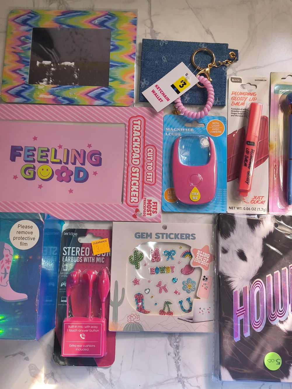 Tech Accessories and Stationery Bundle